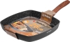 Сковорода-гриль алюминиевая 26 см PERFECTO LINEA Hardy Plus (55-260141)