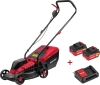 Газонокосилка аккумуляторная WORTEX CLM 3336 XLT SET (0334249)