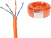 Кабель витая пара ЮПИТЕР U/UTP Cat5E 4х2х24AWG CCA в ПВХ оболочке 50 м (JP3002-50)
