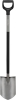Лопата штыковая FISKARS Ergonomic (1066708)