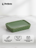Мыльница PERFECTO LINEA Oasis зеленая (35-757003)