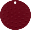 Коврик под горячее круглый PERFECTO LINEA Burgundy (23-016117)
