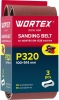Шлифлента 100x914 мм P320 WORTEX 3 штуки (1325978)