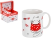 Кружка керамическая PERFECTO LINEA Cats-2 350 мл (30-062602)