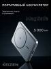 Power Bank KEIZEN 5000 mAh with MagSafe Navi Blue (KZ-20130109)
