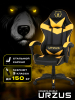 Геймерское кресло URZUS Diablo Yellow (UR-7351133)