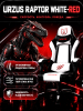 Геймерское кресло URZUS Raptor White-Red (UR-7351124)
