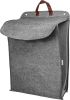 Корзина для белья PERFECTO LINEA 55x39x12 см серая (47-483612)