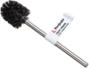 Ершик для унитаза PERFECTO LINEA черный/нержавеющая сталь (22-340097)