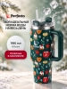 Термокружка c трубочкой PERFECTO LINEA Styley merry delights 1,18 л (27-120016)