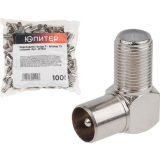 Переходник Угловой Антенна Тв Штекер Тв Гнездо