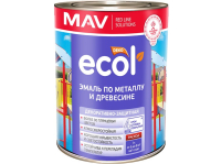 Mav ecol эмаль для пола